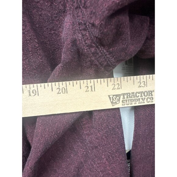 Harley-Davidson Mens XL Maroon Genuine MotorClothes Long Sleeve Shirt - Picture 10 of 10